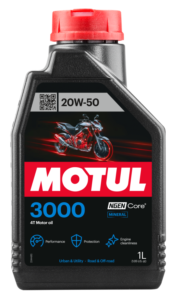 MOTUL 3000 20W-50 4T - Motul